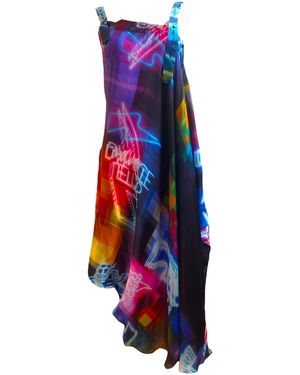 Any Old Iron Venus Let's Dance Dress - Blue