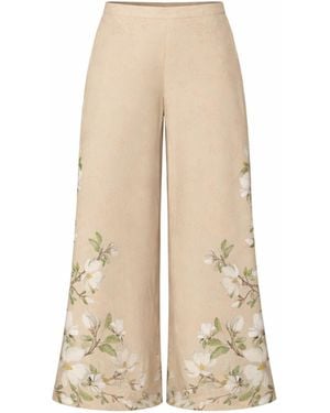 Raishma Neutrals Hilda Biscuit Trousers - Natural