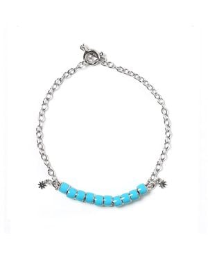 Pinnole All Celeste Bracelet - Blue
