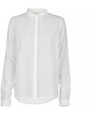 GROBUND The Edith Shirt - White