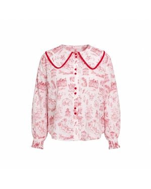 L’orangerie D’isabella Solea Shirt - Pink