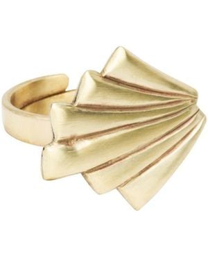 Zeworks Sy Wings Ring - Metallic