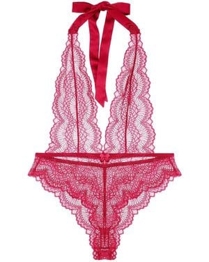 Journelle Natalia Bodysuit Wisteria - Pink
