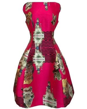 Maxjenny Midi Dress C - Pink