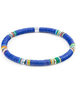 Anchor and Crew Nakuru & Vinyl Disc Bracelet - Blue