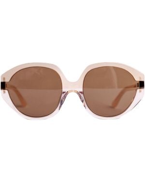 We the Stars Eye Of Horus Sunglasses - Brown