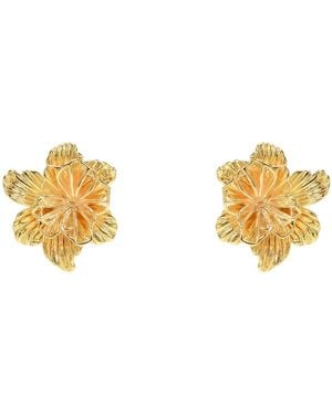 Pats Jewelry Solar Earrings - Metallic