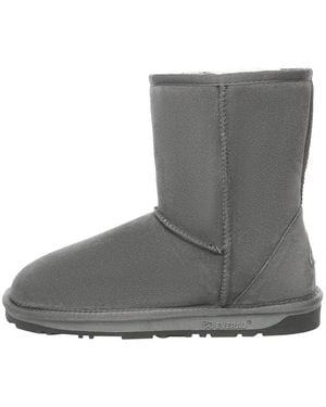 EverAu Australia Kookaburra Short Classic Boots - Grey