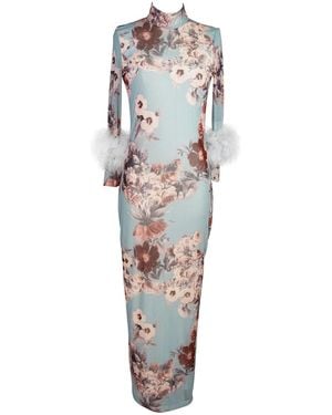 Jennafer Grace Catroux Dress - Blue