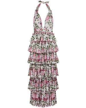 Nur Karaata Florentina Dress - White