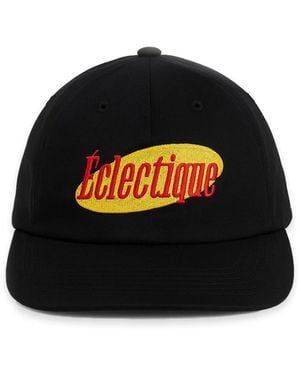 Éclectique Seinfeld Vintage Logo Hat - Black