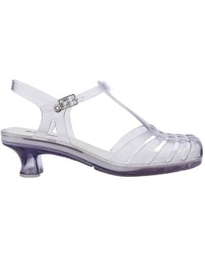 Melissa Vixen Kitten Heel - White