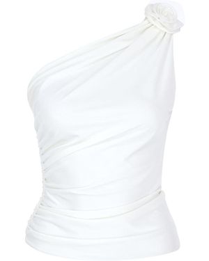 Herfetch Lotus Top - White