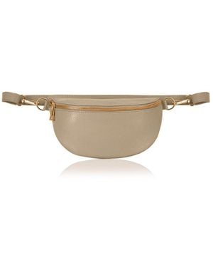 Betsy & Floss Neutrals Zadar Crossbody And Waist Bag - Natural