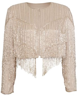 Rose & Nancy Neutrals Scarlett Jacket Soft Pearl - Natural