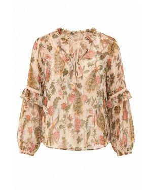 Raishma Neutrals Renee Cream Shirt - Natural