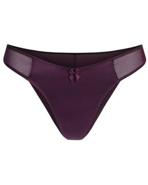 Scarlett Gasque Tallulah Knicker - Purple