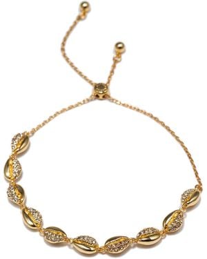 Classicharms Lucia Shell Whisper Bracelet - Metallic