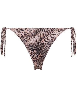 Donnaswim Neutrals Zanzibar String Bottom - Brown