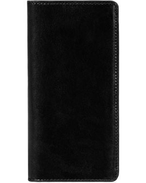 Time Resistance A Coat Wallet - Black