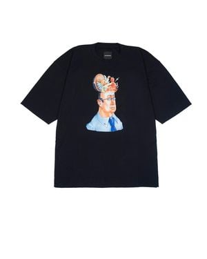 mysimplicated Oversized T-Shirt - Black