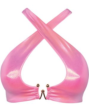 Enez Swim Seylah Top - Pink