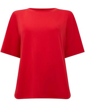 James Lakeland Jersey T-Shirt - Red