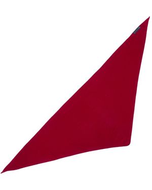 Helen Mcalinden Cashmere Ruby Triangle Scarf - Red
