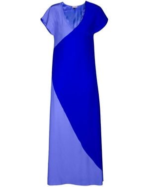 carlton jones Zahara Maxi-Dress - Blue