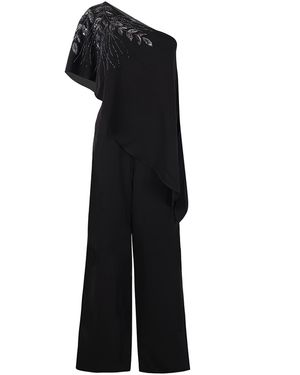 Raishma Gwen Jumpsuit - Black