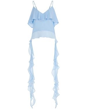 Herfetch Splash Top - Blue