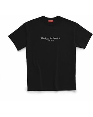 Dont Eat the Homies Og Deth Tee - Black