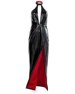 Vazaf Muse Gown - Red