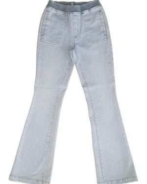 Circular Path Calista Terry Pull On Jean - Blue