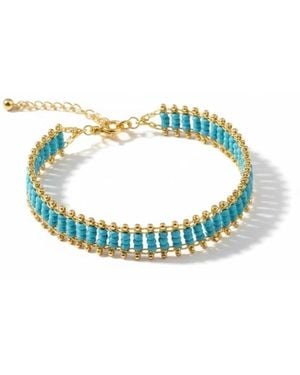 By Virgo Zarevia Bracelet - Blue