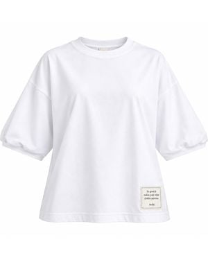 Nola Yoko T-Shirt - White