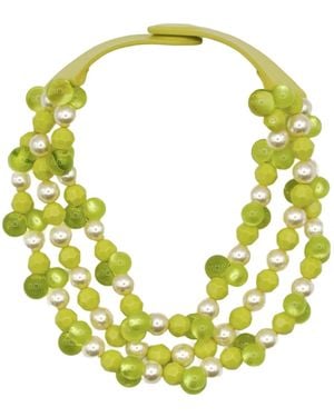 Fairchild Baldwin Gisella Chartreuse Necklace - Yellow