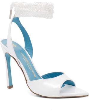 Valentina Rangoni Seth Ankle Tie - Blue