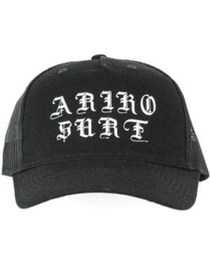 Ariko Surf Trucker Hat Og Logo - Black