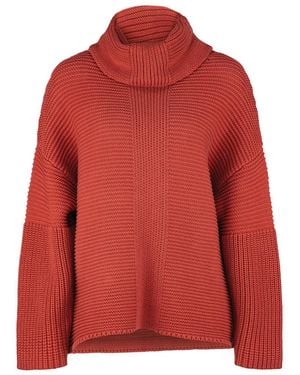 Dref Danica Chunky Knit Sweater - Red