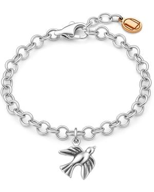 Unaloe Dove Bracelet For - Metallic