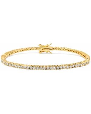 Nialaya Mini Tennis Bracelet - Metallic