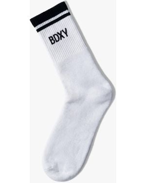 Bdxy Studio "The Runner" Socks - White