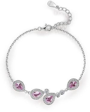 Retro Chic Bracelet - Metallic