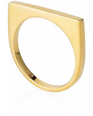 Neola Design Minerva Geometric Stacking Ring - Metallic