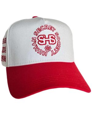 Human Secret Society Human Hat - Red