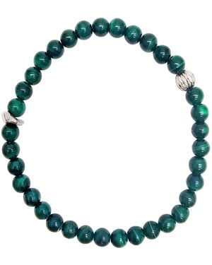 Farra Malachite Flexible Bracelet - Green