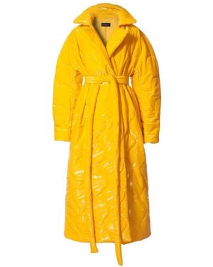AGGI by HALEWSKI Harlow Super Yellow Coat