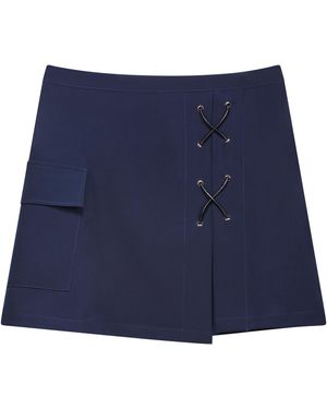 SECTION 101 Eva Skirt - Blue