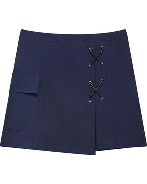 SECTION 101 Eva Skirt - Blue